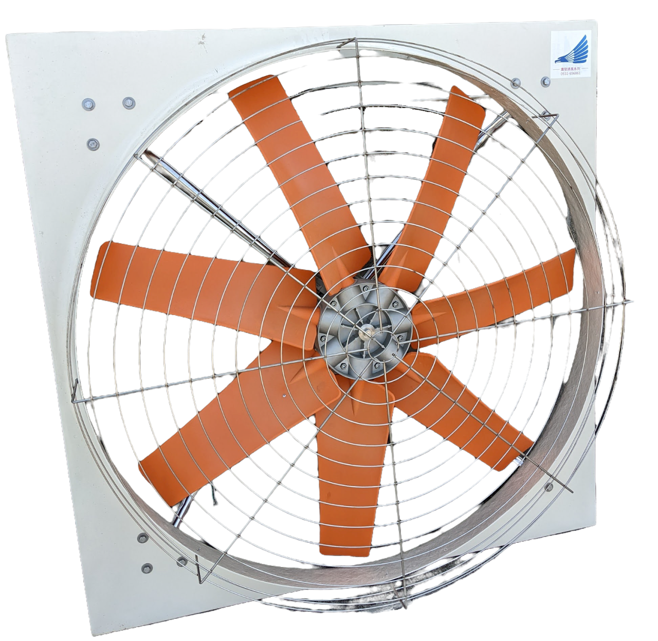 負壓排風扇運行展示